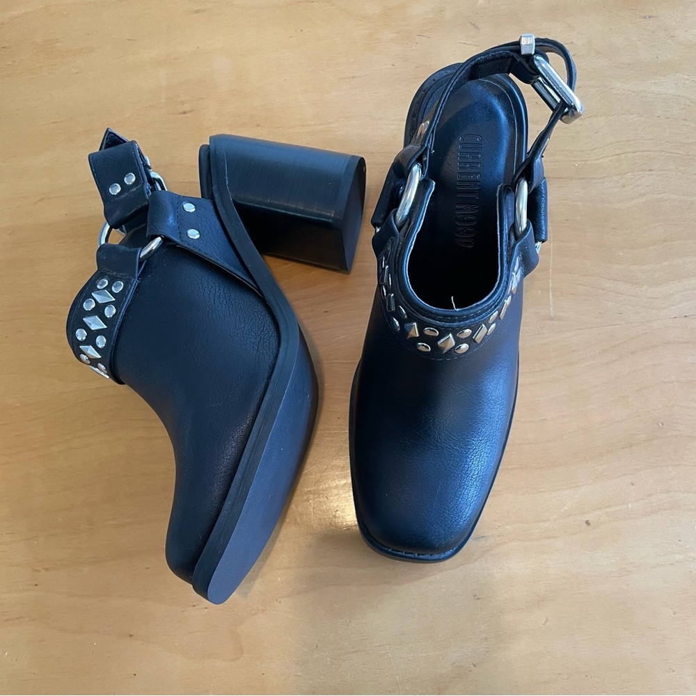 Current Mood Studded Mules